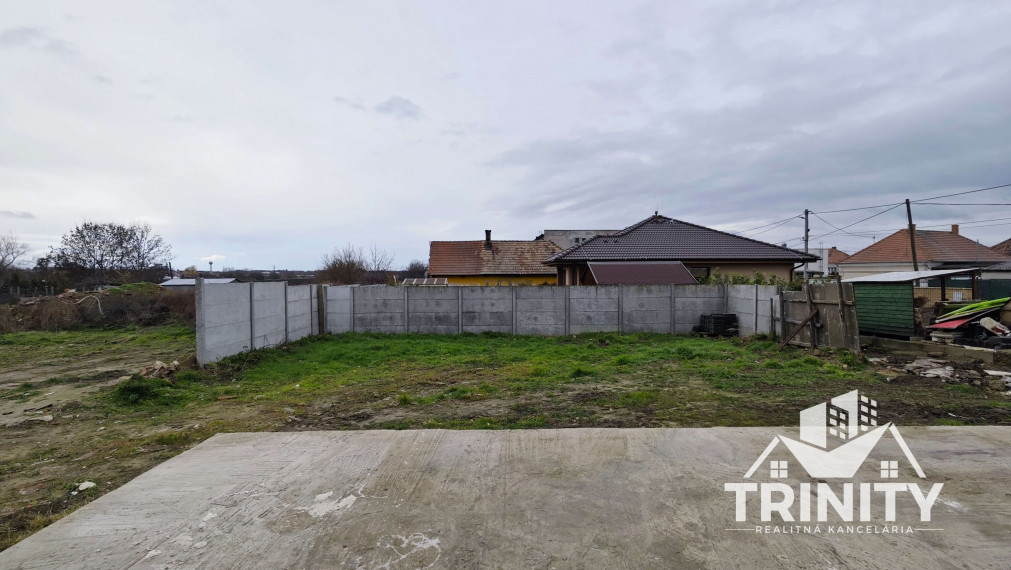 Na predaj 4-izbový RD (novostavba) v obci Dvory nad Žitavou