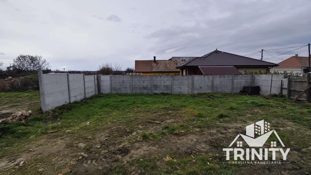 Na predaj 4-izbový RD (novostavba) v obci Dvory nad Žitavou