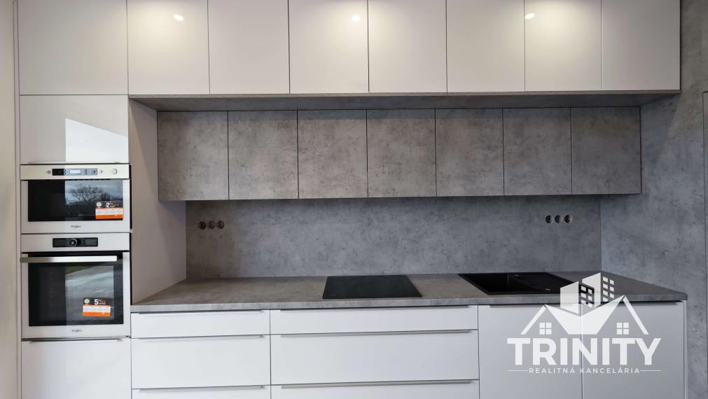 Na predaj 4-izbový RD (novostavba) v obci Dvory nad Žitavou