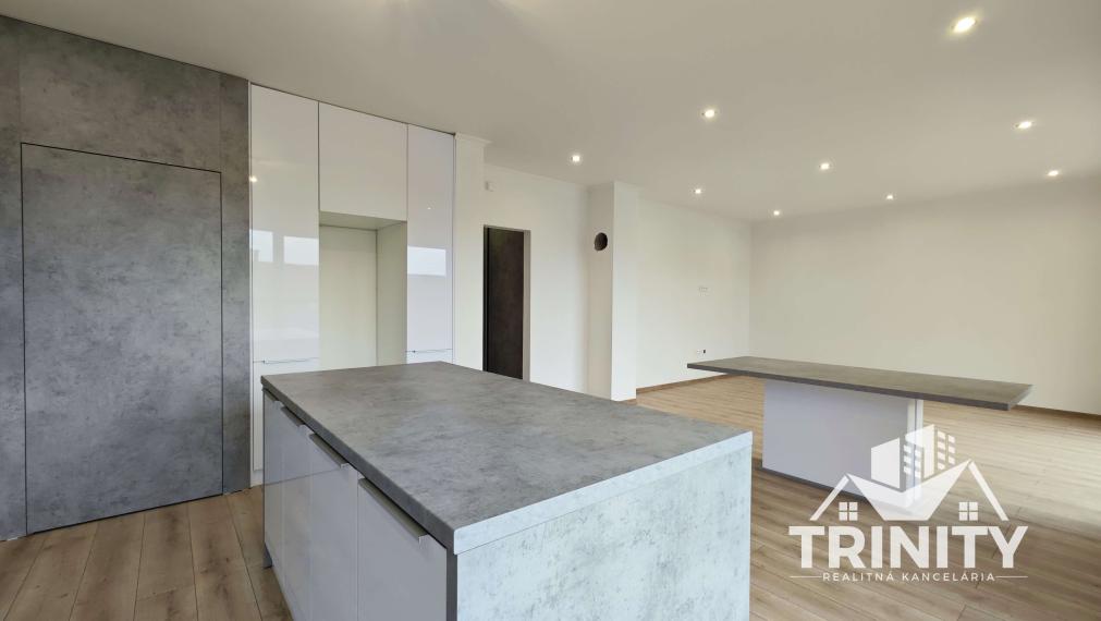 Na predaj 4-izbový RD (novostavba) v obci Dvory nad Žitavou