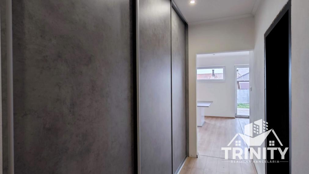 Na predaj 4-izbový RD (novostavba) v obci Dvory nad Žitavou