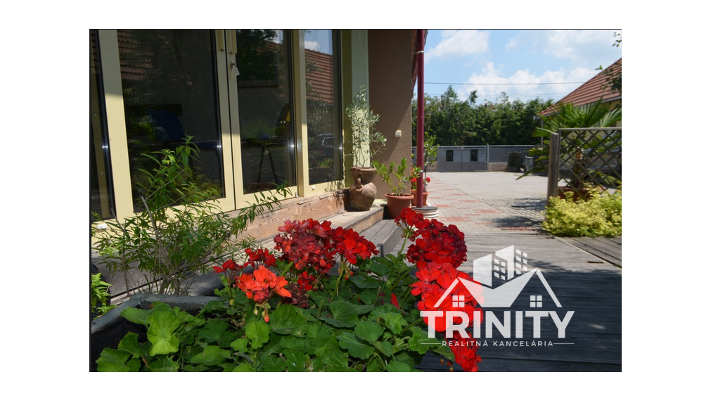 Na predaj Apartmánový dom - penzión v obci Podhájska