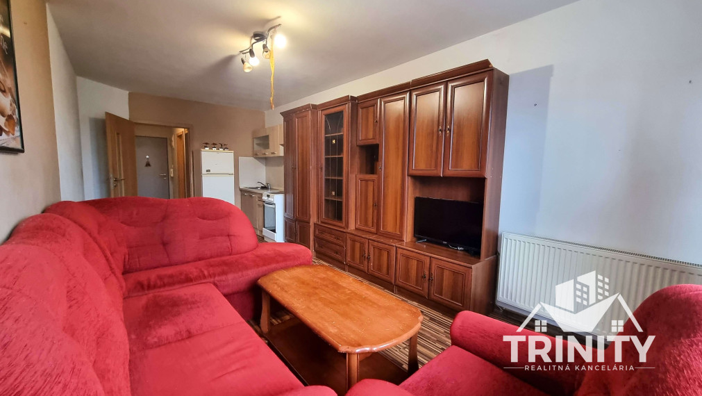 Na prenájom veľká garsónka v meste Nové Zámky