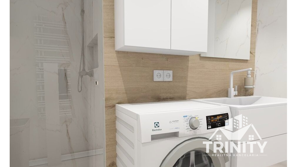 Na prenájom moderne zariadený luxusný 1-izbový byt v meste Nové Zámky