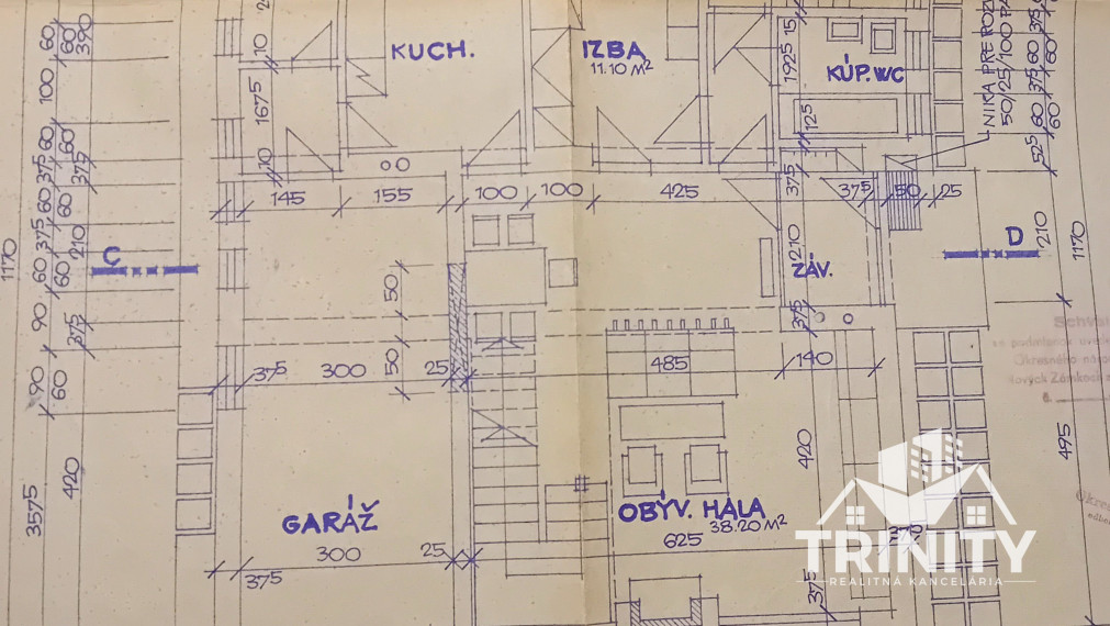 REZERVOVANÉ - Na predaj 5-izbový rodinný dom s garážou v obci Mojzesovo - EXKLUZÍVNE