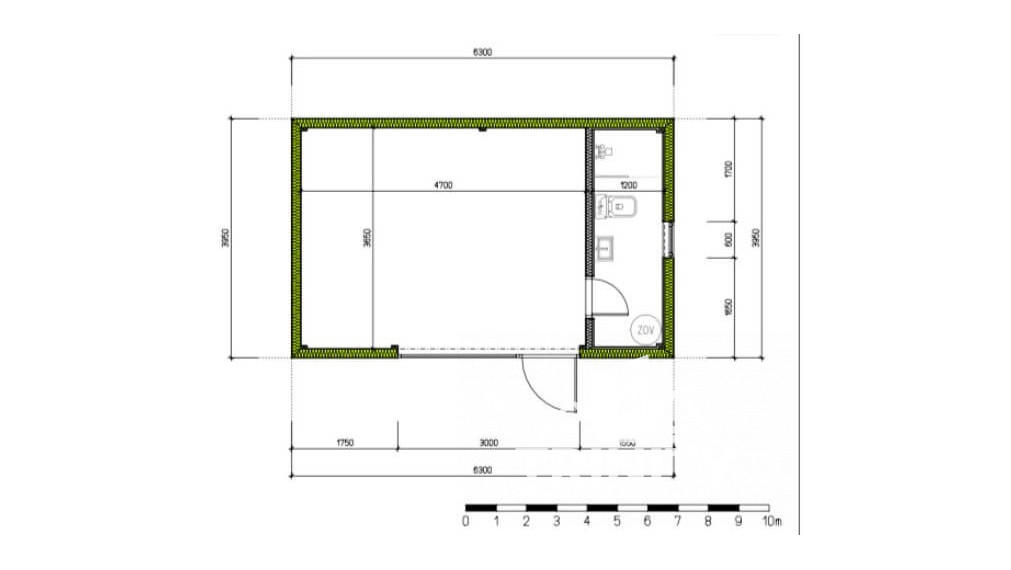 Na predaj apartmány v pripravovanom komplexe v obci Podhájska