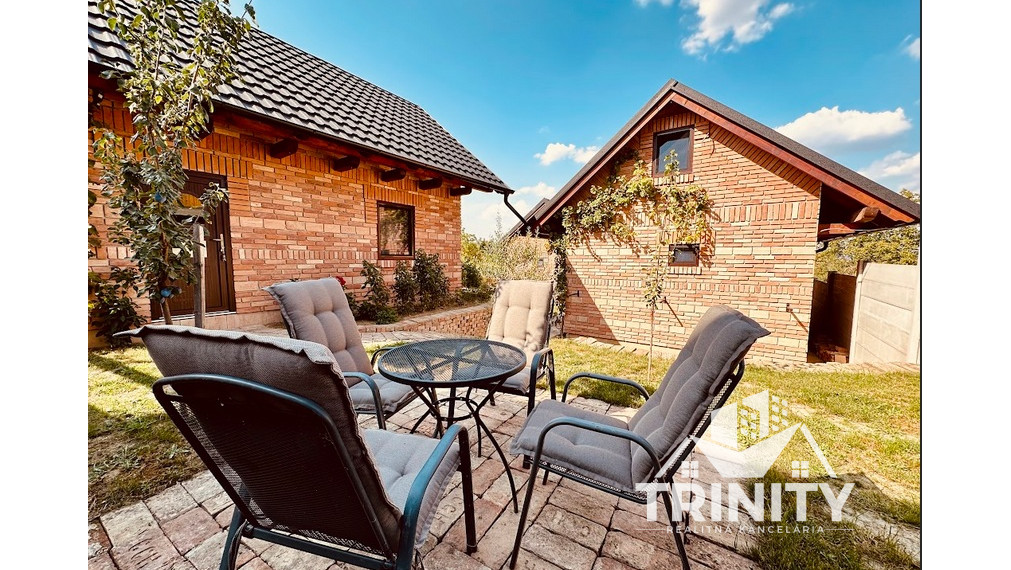 Na predaj - šesť nádherných chatiek v obci Podhájska