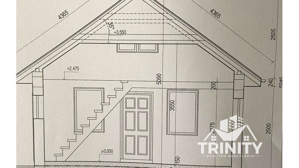 Znížená cena - Na predaj záhradný dom / garáž v obci Radava