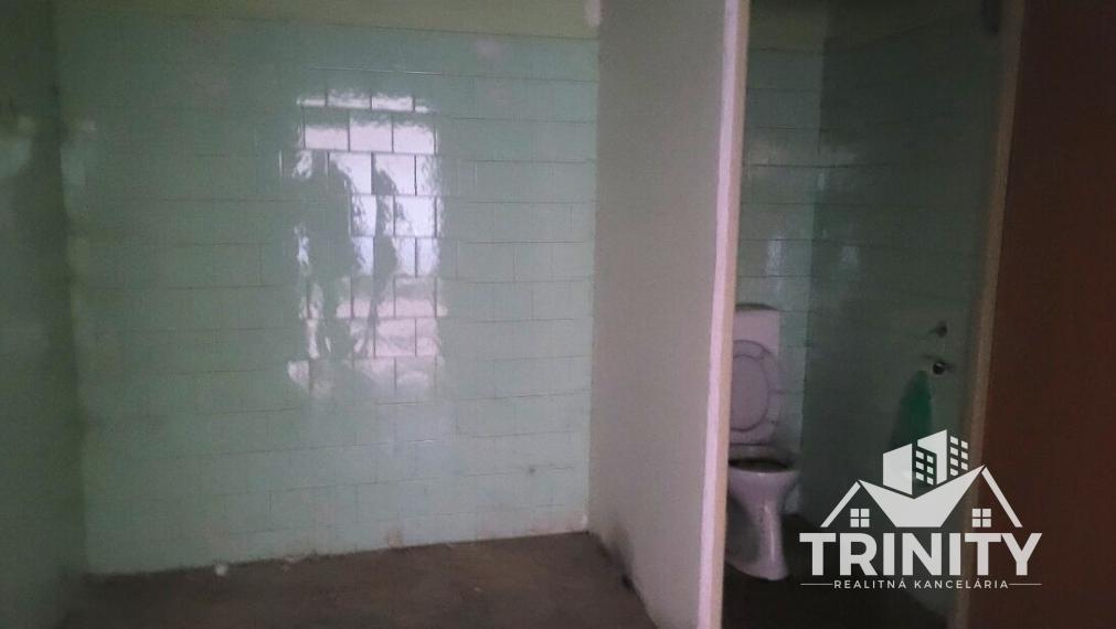 Na predaj budova - obchodný priestor v obci Svodín