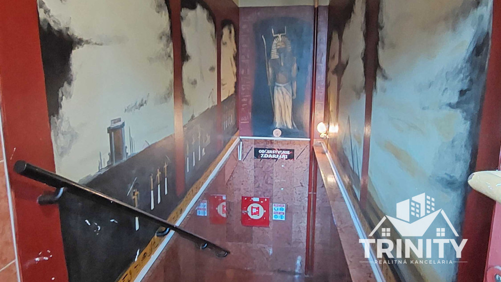 Na prenájom nebytový/komerčný priestor v Nových Zámkoch