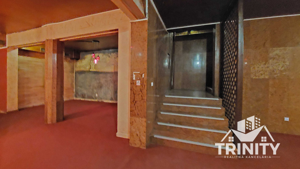 Na prenájom nebytový/komerčný priestor v Nových Zámkoch