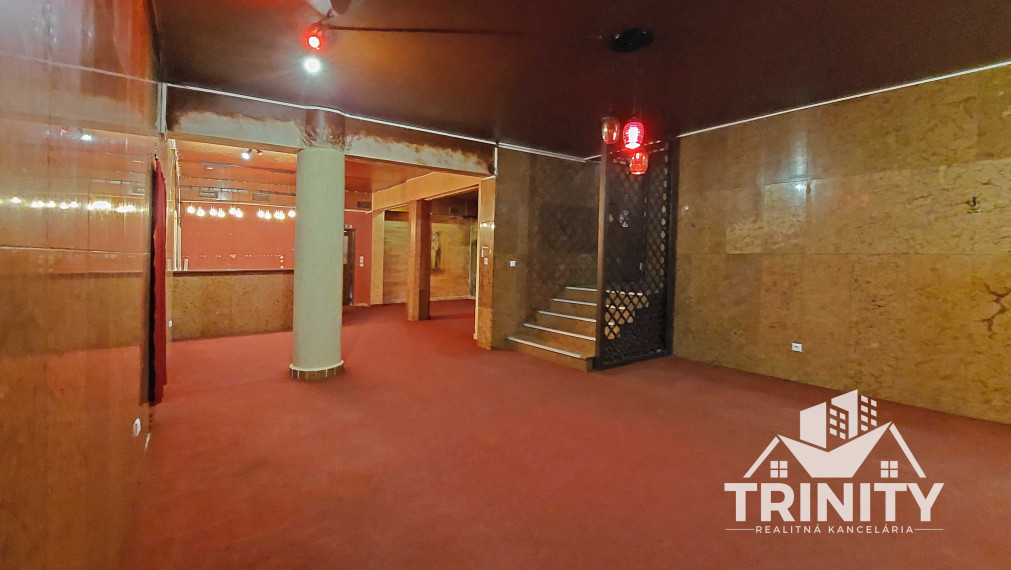 Na prenájom nebytový/komerčný priestor v Nových Zámkoch