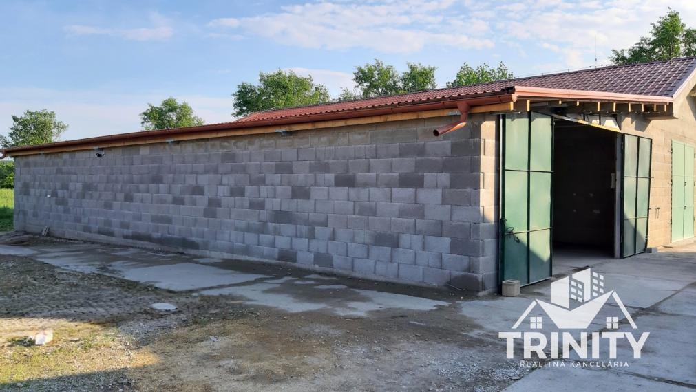 Na prenájom skladový priestor v meste Nové Zámky smer Andovce