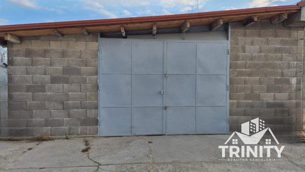 Na prenájom skladový priestor v meste Nové Zámky smer Andovce