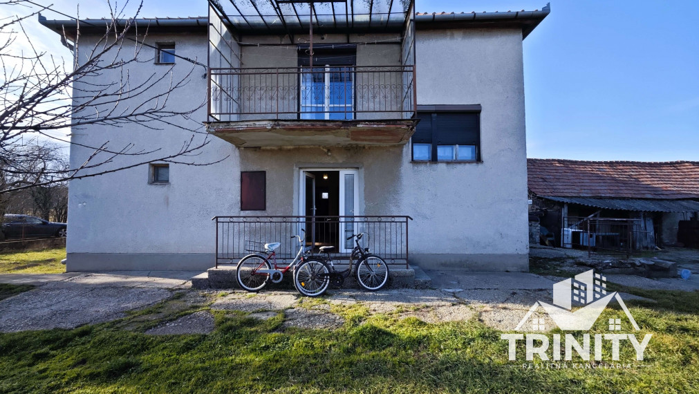 Na predaj 5-izbový rodinný dom s veľkým pozemkom v obci Pribeta