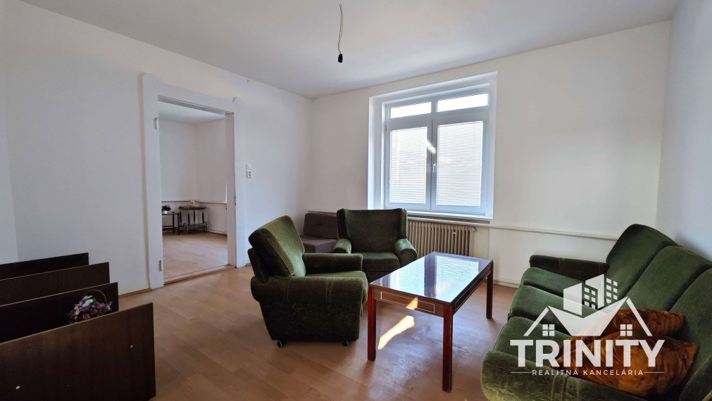 Na predaj 3-izbový rodinný dom v meste Nové Zámky