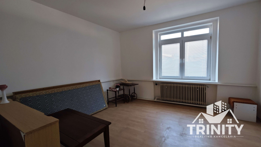 Na predaj 3-izbový rodinný dom v meste Nové Zámky