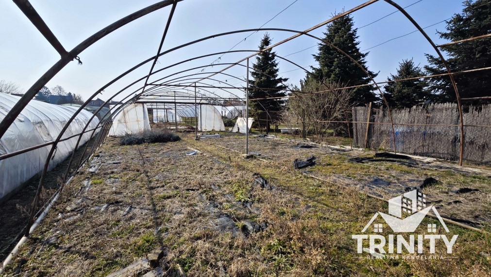 Na predaj 3-izbový rodinný dom v meste Nové Zámky