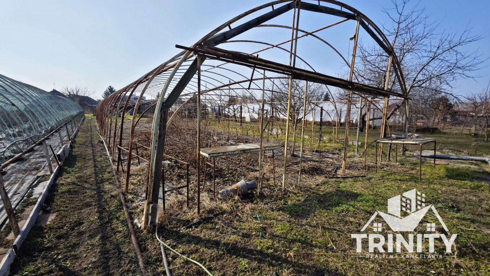 Na predaj 3-izbový rodinný dom v meste Nové Zámky