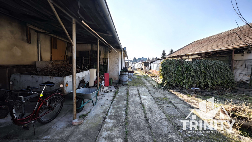 Na predaj 3-izbový rodinný dom v meste Nové Zámky