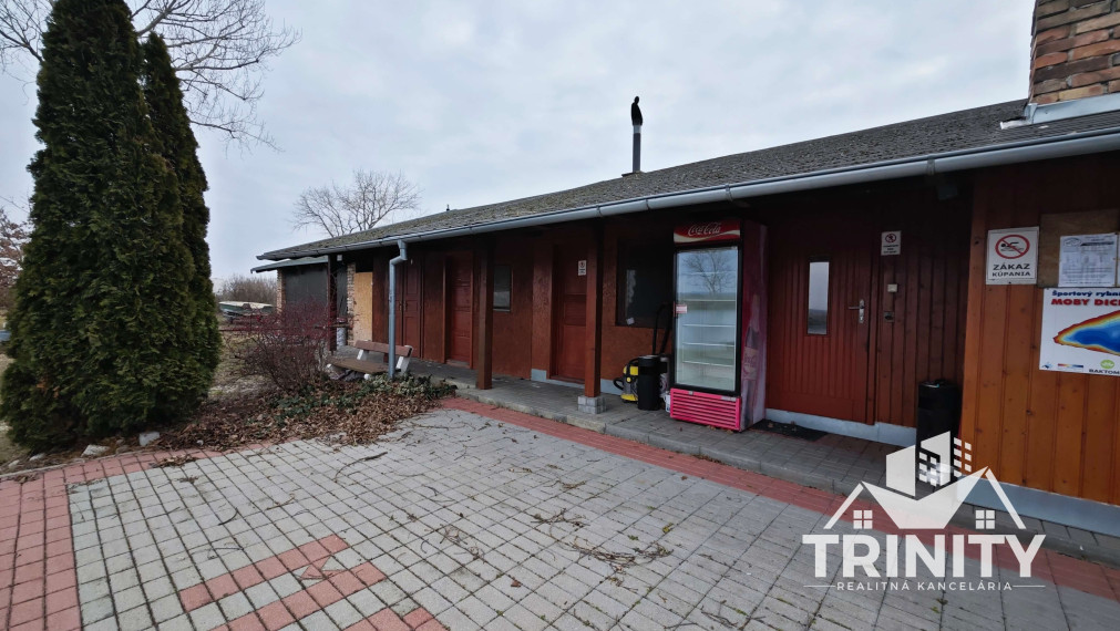 Na predaj zabehnutý rybník, jazero pri meste Kolárovo