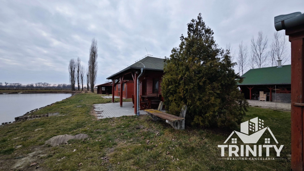 Na predaj zabehnutý rybník, jazero pri meste Kolárovo