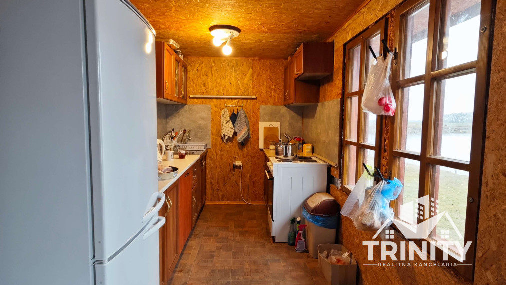 Na predaj zabehnutý rybník, jazero pri meste Kolárovo