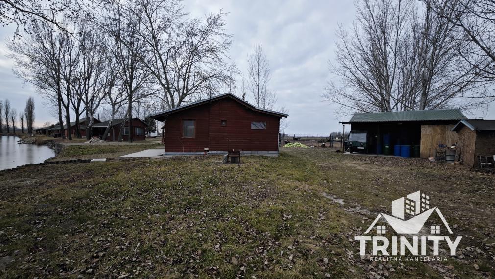 Na predaj zabehnutý rybník, jazero pri meste Kolárovo