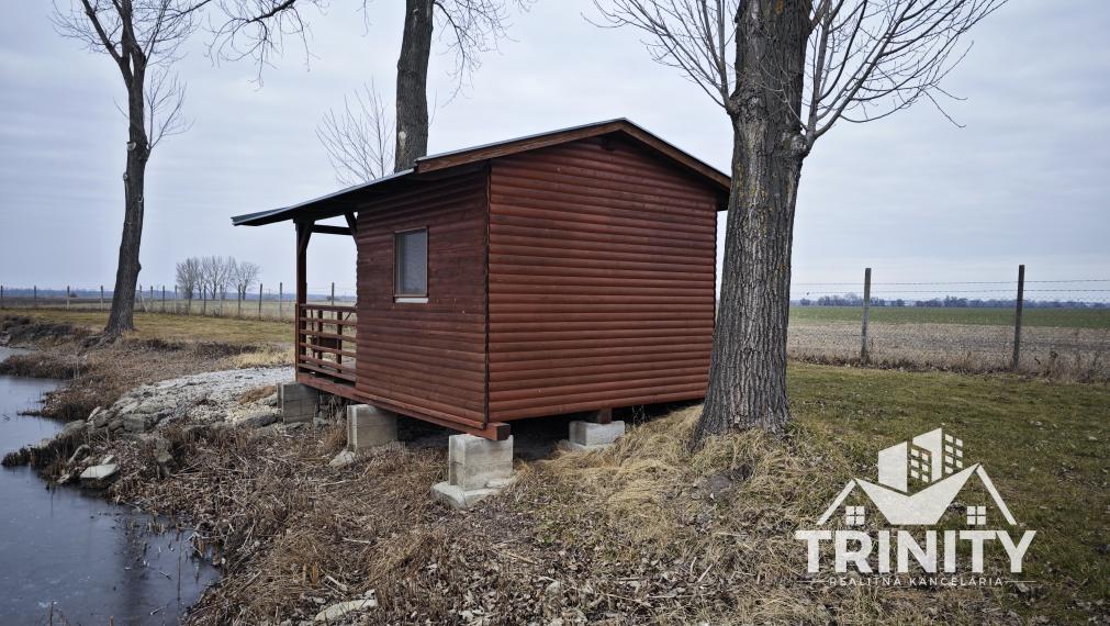 Na predaj zabehnutý rybník, jazero pri meste Kolárovo