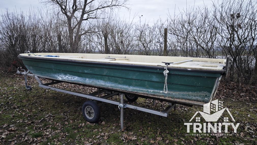 Na predaj zabehnutý rybník, jazero pri meste Kolárovo