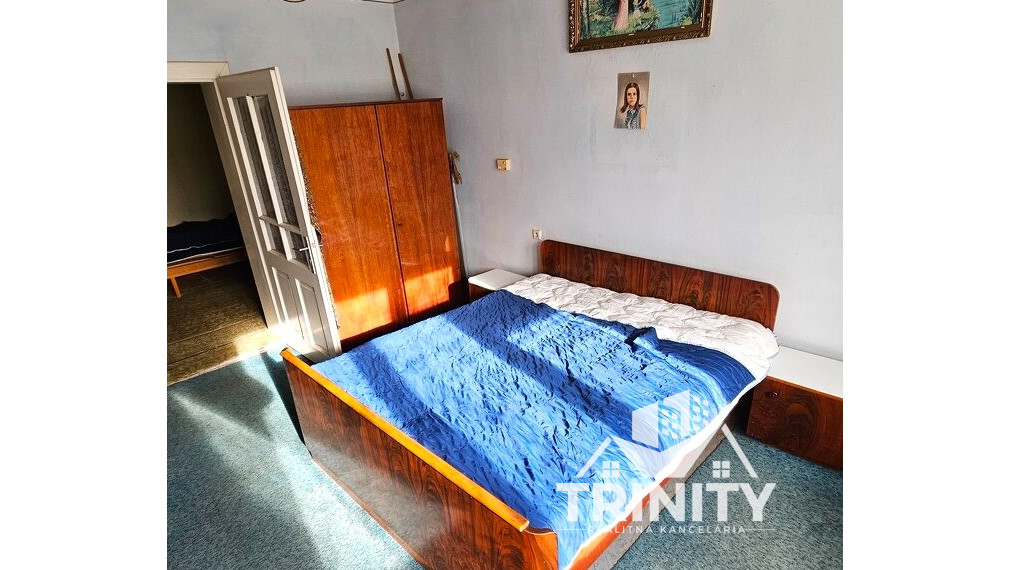 Na predaj 3-izbový rodinný dom v obci Semerovo