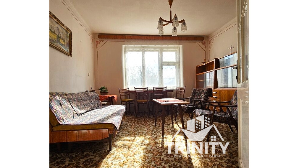 Na predaj 3-izbový rodinný dom v obci Semerovo