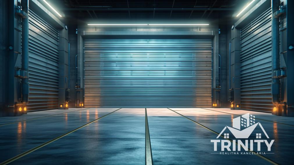 Na prenájom garáž s elektr. Čerešňová ul. v meste Nové Zámky