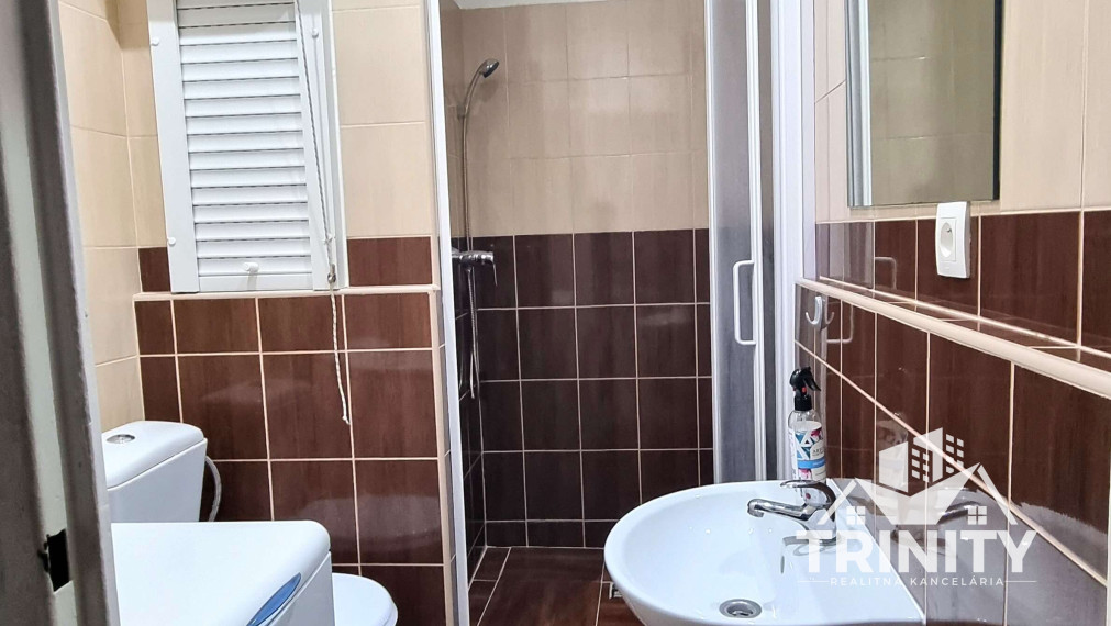 Na prenájom garsónka v meste Nové Zámky