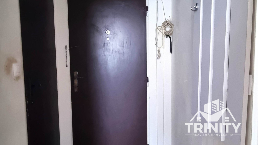 Na prenájom garsónka v meste Nové Zámky