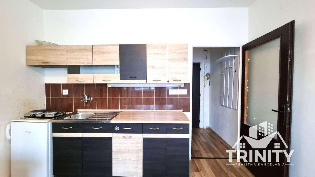 Na prenájom garsónka v meste Nové Zámky