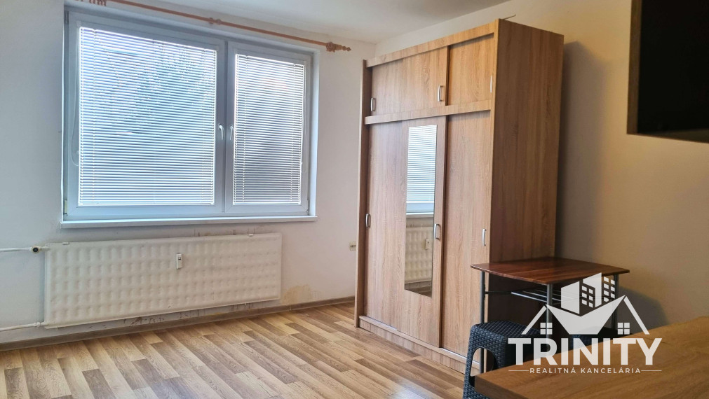 Na prenájom garsónka v meste Nové Zámky