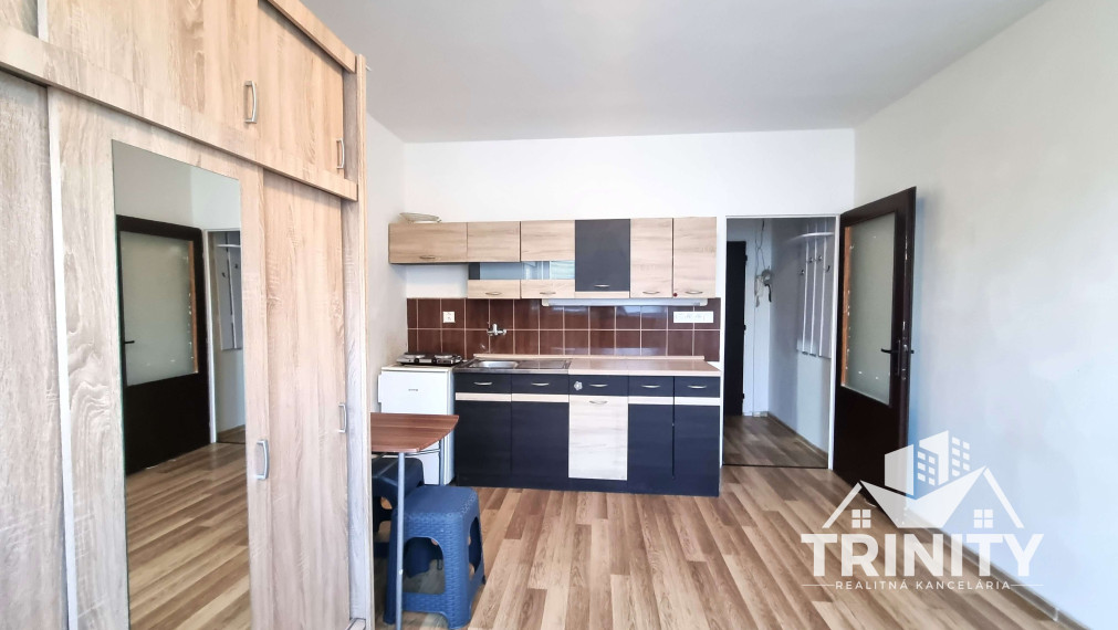 Na prenájom garsónka v meste Nové Zámky