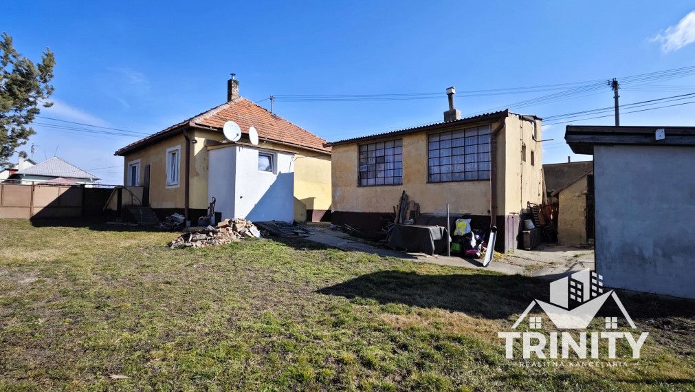 Na predaj 4-izbový rodinný dom v meste Šurany