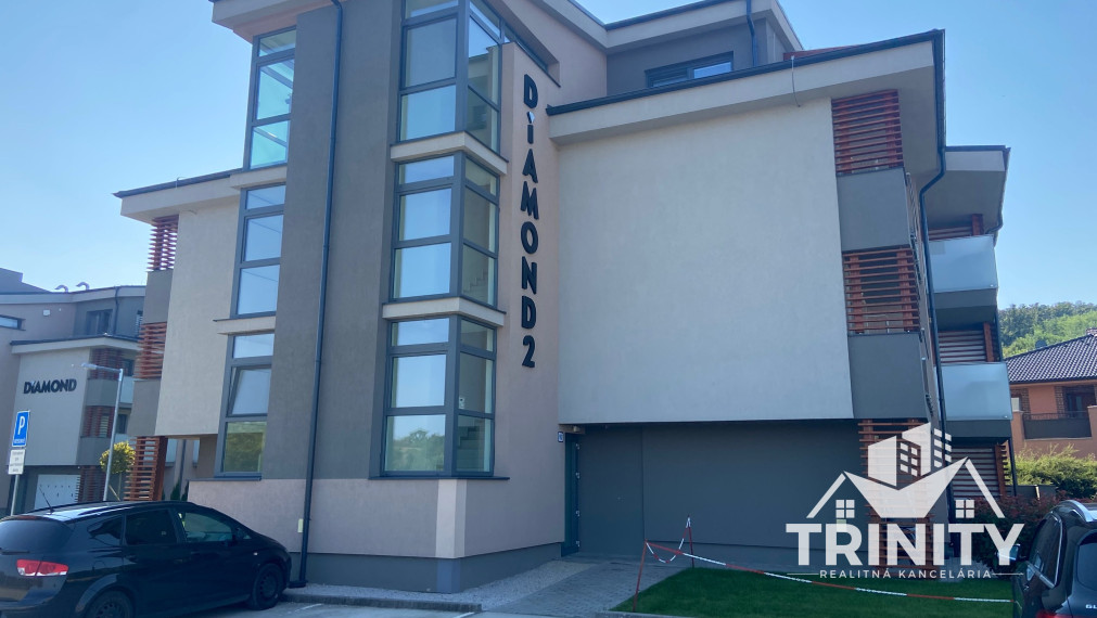 Na predaj Apartmán v novostavbe v obci Podhájska