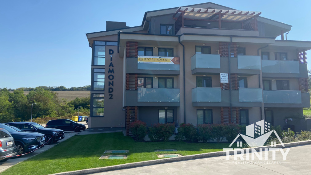 Na predaj Apartmán v novostavbe v obci Podhájska