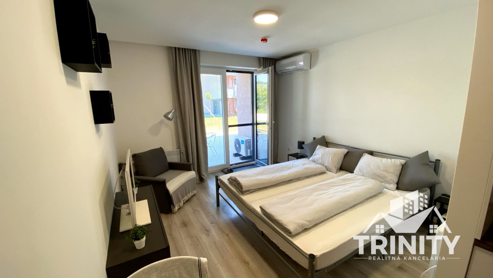 Na predaj Apartmán v novostavbe v obci Podhájska