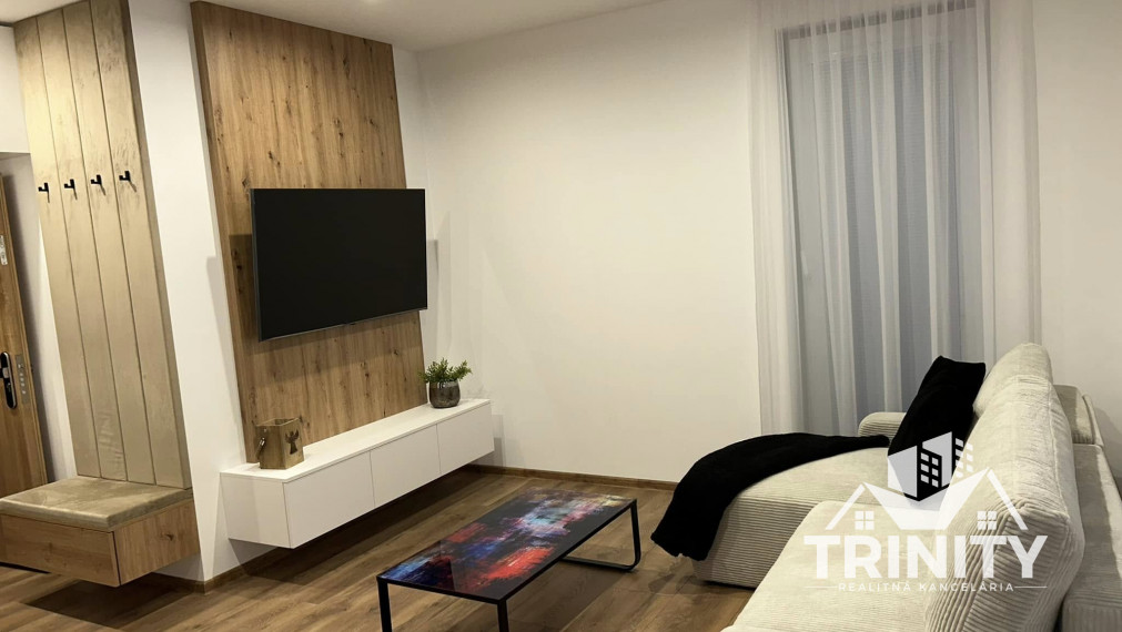 Na prenájom 2-izbový byt s terasou v Nových Zámkoch (novostavba)