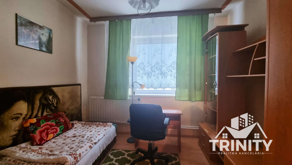 Na predaj 4-izbový rodinný dom v obci Gbelce