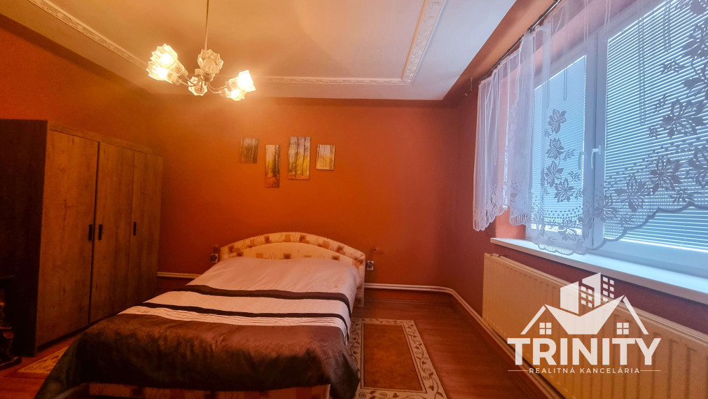 Na predaj 4-izbový rodinný dom v obci Gbelce