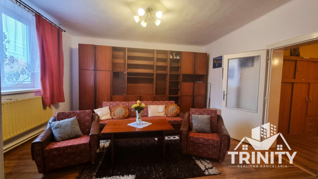 Na predaj 4-izbový rodinný dom v obci Gbelce