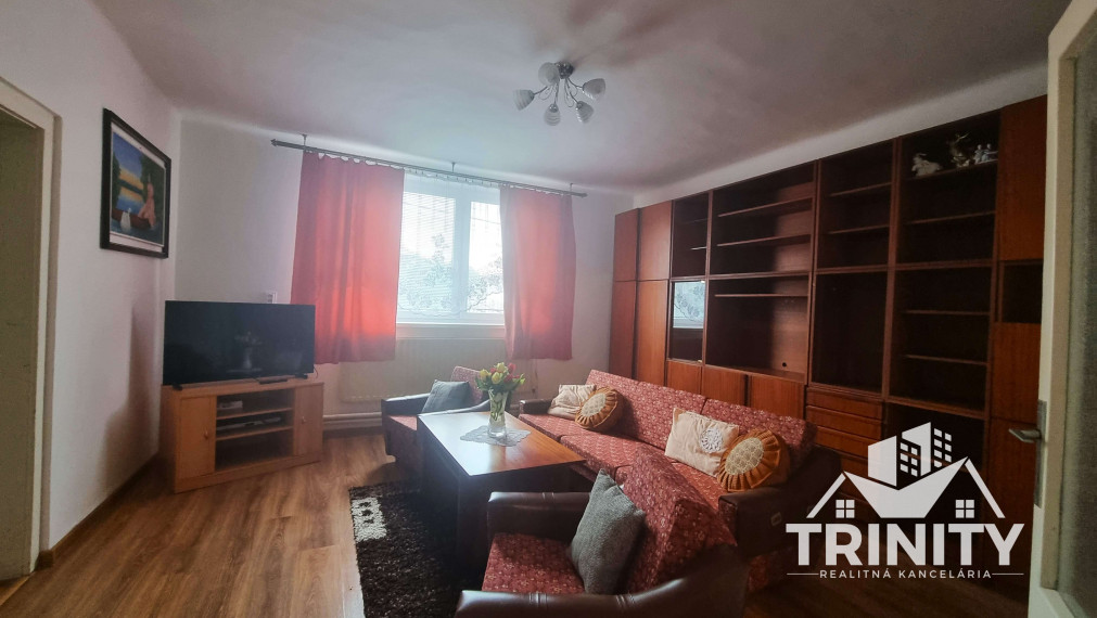 Na predaj 4-izbový rodinný dom v obci Gbelce