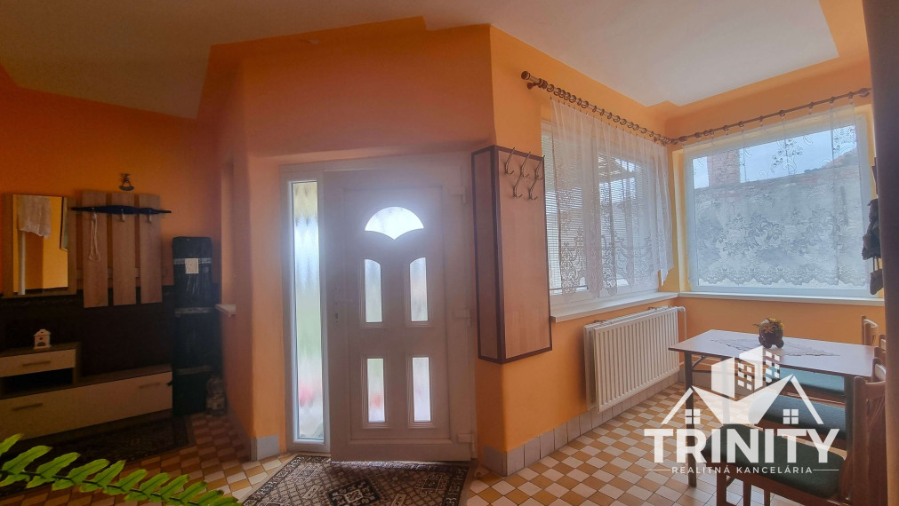 Na predaj 4-izbový rodinný dom v obci Gbelce