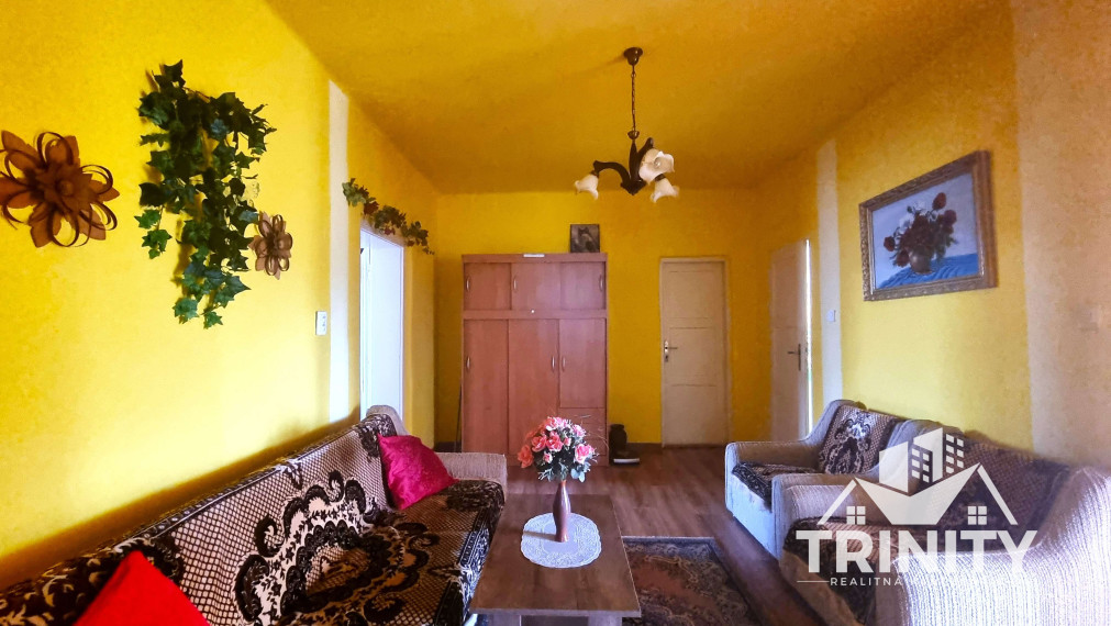 Na predaj 4-izbový rodinný dom v obci Gbelce