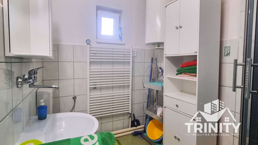 Na predaj 4-izbový rodinný dom v obci Gbelce